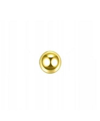 Kuleczka do Piercingu 3-6 mm, gwint 1.2 SS316L