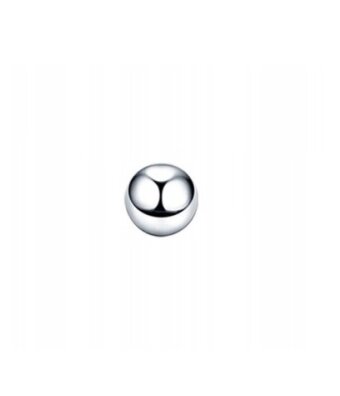 Kuleczka do Piercingu 3-6 mm, gwint 1.2 SS316L