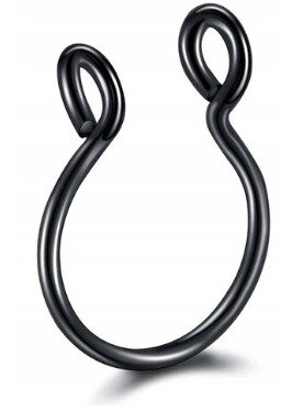 Fake septum U Kolczyk do Nosa Stal Ring Punk