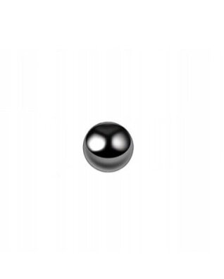 Kuleczka do Piercingu 3-6 mm, gwint 1.2 SS316L