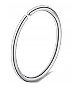 Kolczyk kółko do nosa Continuous Piercing