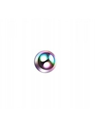 Kuleczka do Piercingu 3-6 mm, gwint 1.2 SS316L