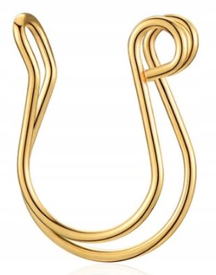 Fake Septum U Kolczyk do Nosa Stal Punk