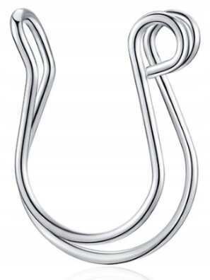 Fake Septum U Kolczyk do Nosa Stal Punk