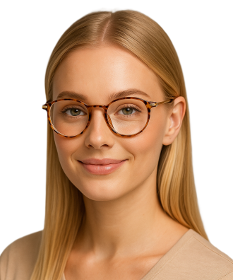 OKULARY ZERÓWKI KOCIE MODNE RETRO LEOPARD