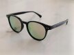 Czarne Okulary Przeciwsłoneczne Unisex Lustrzane Różowo Złote (6)