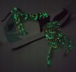 SZNUROWADŁA fluorescencyjne świecą w ciemności (5)