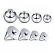 Banan Kolczyk do Ucha, Brwi ze Stożkiem SS316L 1,2/6-10/3 mm (3)