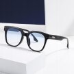 Eleganckie DAMSKIE Okulary Przeciwsłoneczne Duże Zaokrąglone Oprawki (9)