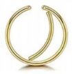 Kolczyk kółko do nosa Continuous Piercing 8mm