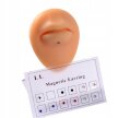 FAKE Magnetyczne Kolczyki do Nosa Ucha Wargi 12PC (2)