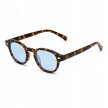 Okulary Przeciwsłoneczne Unisex Panterka UV400 Niebieskie Szkła Retro (4)