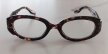 Ttortoise okulary zerówki styl retro, gruba oprawka, owalny kształt, unisex (3)