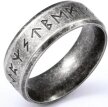 Viking Pierścień Sygnet Totem Amulet Punk Retro (1)