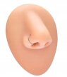 TYTANOWY Kolczyk do Nosa Fake septum U Ring Punk Bez Przekuwania (3)