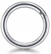 Kolczyk do Nosa, Ucha, Wargi Kółeczko Clicker SS316L 1,0-1,2/6-12 mm