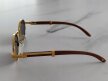 Okulary Przeciwsłoneczne Damskie Okrągłe Vintage Retro Steampunk Złote (7)
