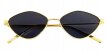 STYLOWE OKULARY PRZECIWSŁONECZNE DAMSKIE KOCIE RETRO UV400 POLARYZACJA (3)