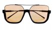 STYLOWE KWADRATOWE OKULARY PRZECIWSŁONECZNE DAMSKIE UV400 POLARYZACJA (3)