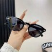 Okulary Przeciwsłoneczne Czarne Unisex Damskie Męskie Retro UV400 (5)