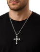 Szybcy i Wściekli Krzyż naszyjnik Unisex (1)