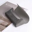 PUDEŁKO ETUI POKROWIEC NA OKULARY SZARE W STYLU VINTAGE (2)