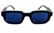 MODNE KWADRATOWE OKULARY PRZECIWSŁONECZNE DAMSKIE Z FILTREM UV400 (4)