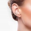 Tytanowy Kolczyk Labret PIERCING Cyrkonie ELEGANCKI HELIX Lobe (12)
