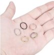Kolczyk do Nosa, Ucha, Wargi Kółeczko Clicker SS316L 1,0-1,2/6-12 mm (2)