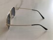 Okulary Przeciwsłoneczne Aviator Premium Black Gold geometryczne, metalowe (7)