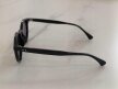 Czarne Okulary Przeciwsłoneczne Unisex Lustrzane Różowo Złote (8)