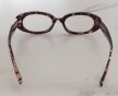 Ttortoise okulary zerówki styl retro, gruba oprawka, owalny kształt, unisex (6)