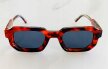 MODNE KWADRATOWE OKULARY PRZECIWSŁONECZNE DAMSKIE Z FILTREM UV400 (6)