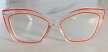 Eleganckie Okulary Zerówki Antiblue Transparentne designerskie typu Cat Eye (4)
