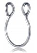 Fake septum U Kolczyk do Nosa Stal Ring Punk (3)