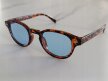 Okulary Przeciwsłoneczne Unisex Panterka UV400 Niebieskie Szkła Retro (7)