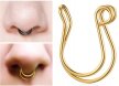 Fake Septum U Kolczyk do Nosa Stal Punk (2)