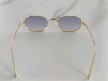 Okulary Przeciwsłoneczne Złote Retro Vintage UV400 Unisex (8)