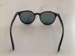 Czarne Okulary Przeciwsłoneczne Unisex Lustrzane Różowo Złote (9)