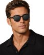 Okulary Przeciwsłoneczne Czarne Unisex Damskie Męskie Retro UV400 (1)