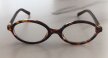 Stylowe okulary zerówki w brązowych oprawkach tortoiseshell okrągłe, unisex (4)