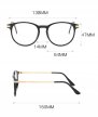 OKULARY ZERÓWKI KOCIE MODNE RETRO LEOPARD (4)