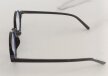 Czarne okrągłe okulary zerówki retro unisex – lekkie oprawki, BLUE-LIGHT (5)
