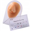 FAKE Magnetyczne Kolczyki do Nosa Ucha Wargi 12PC