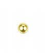 Kuleczka do Piercingu 3-6 mm, gwint 1.2 SS316L
