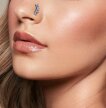 Tytanowy Kolczyk Labret PIERCING Cyrkonie ELEGANCKI HELIX Lobe (13)