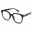 Okulary Zerówki Damskie Męskie Matowe Oprawki Eleganckie FILTREM BLUE LIGHT (4)