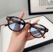 Okulary Przeciwsłoneczne Unisex Panterka UV400 Niebieskie Szkła Retro (5)