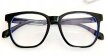 CZARNE OKULARY ZERÓWKI DUŻE OPRAWKI RETRO Z FILTREM BLUE LIGHT (4)