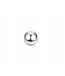 Kuleczka do Piercingu 3-6 mm, gwint 1.2 SS316L